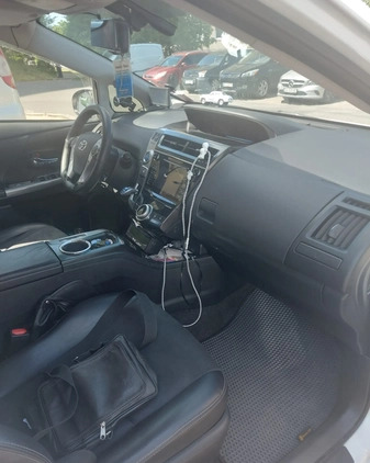 Toyota Prius+ cena 51000 przebieg: 351682, rok produkcji 2015 z Góra małe 46